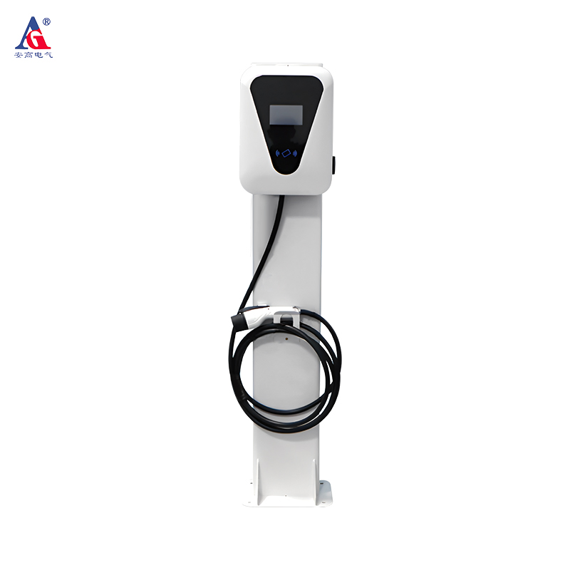 Custom Intelligent OEM ODM 7kw AC Waterproof Home EV Electric Vehicle Car Charger