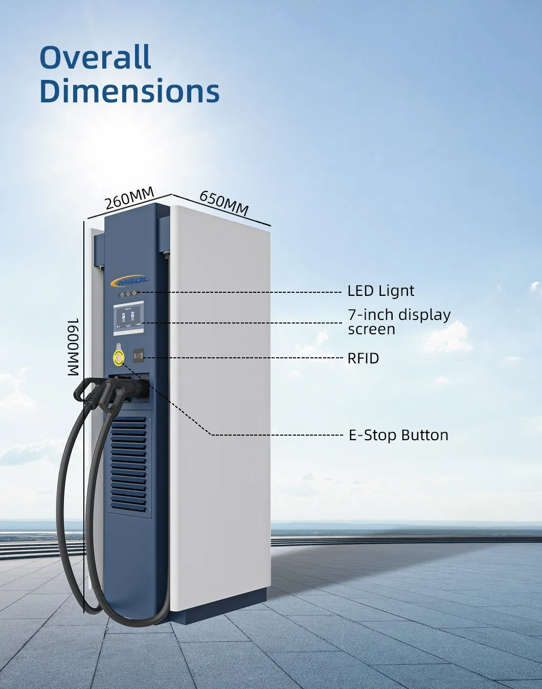 DC EV Charger Detail 3