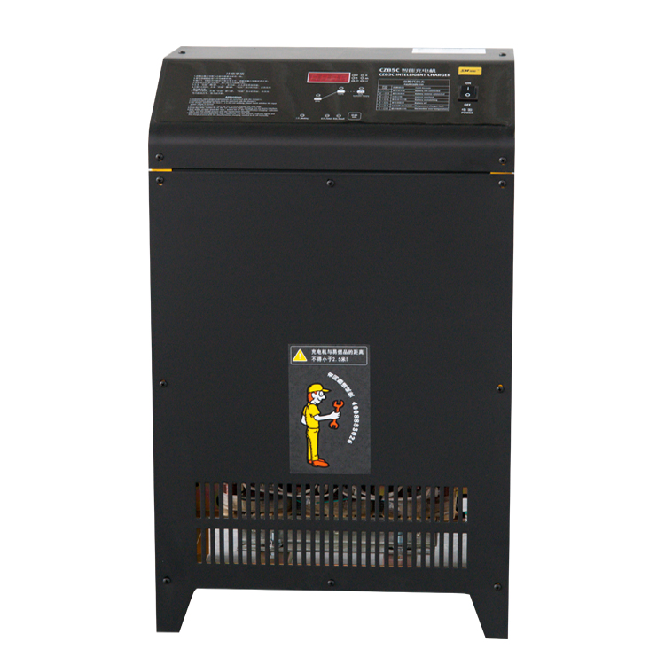 DC Battery Charger Lithium Ion Battery Charger Shineng Czb5c 48 Volt Industrial Battery Charger for Forklift