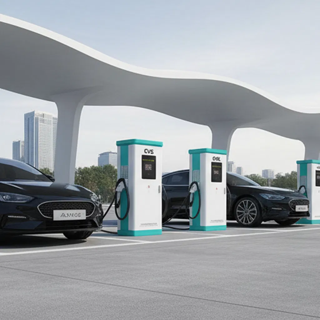 EV DC Fast Charging Industrial Grade Electric Vehicle Charging Station EV Charger 60kw-120kw DC Quick Charger From Anhui Evs