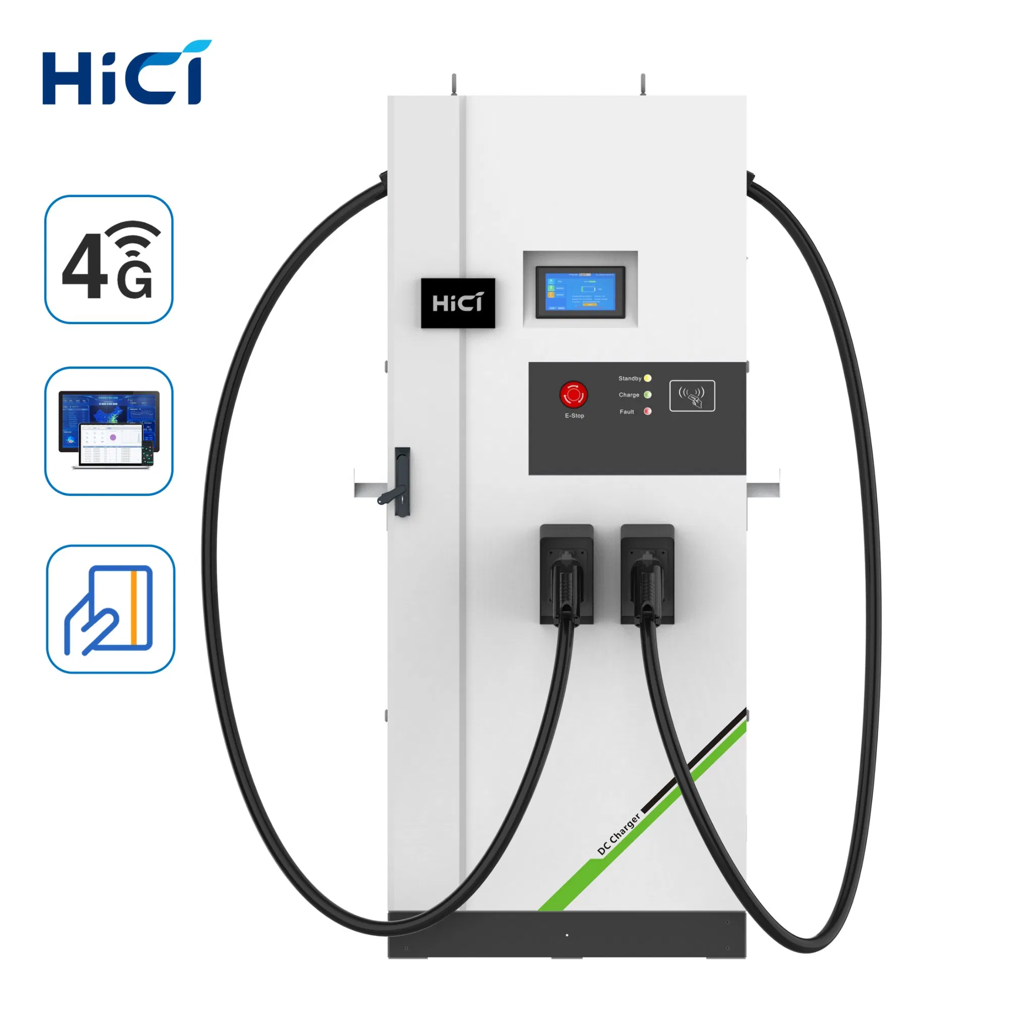 High-Speed 160kw EV Charging Station for Public Use