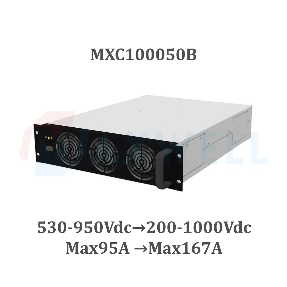 50kw 1000V Bi-Directional Dcdc Power Supply Unit for Megawatt Charging System Ess