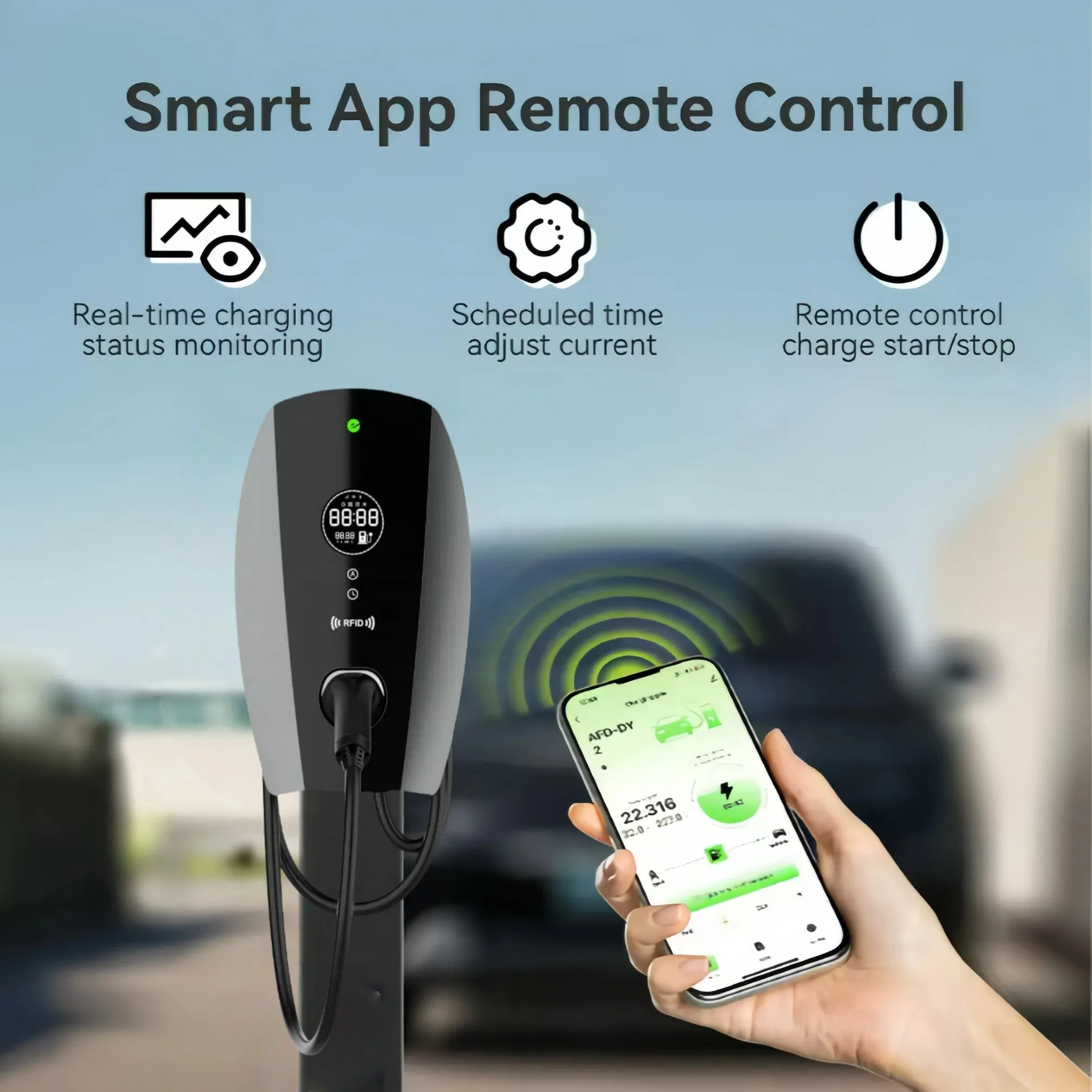 Guhe Custom OEM 22kw (EV Charger) Electric Vehicle Charging Station
