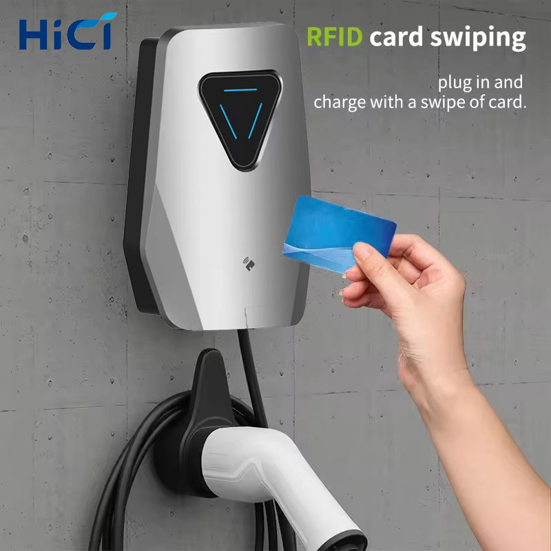 Advanced Level 3 EV Charger with WiFi and Bluetooth Connectivity