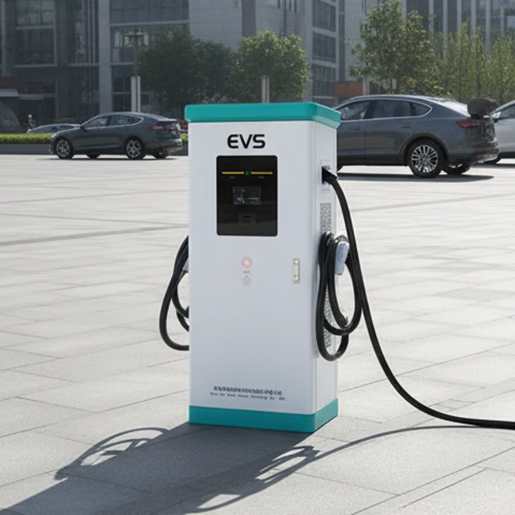 EV DC Fast Charging Industrial Grade Electric Vehicle Charging Station EV Charger 60kw-120kw DC Quick Charger From Anhui Evs