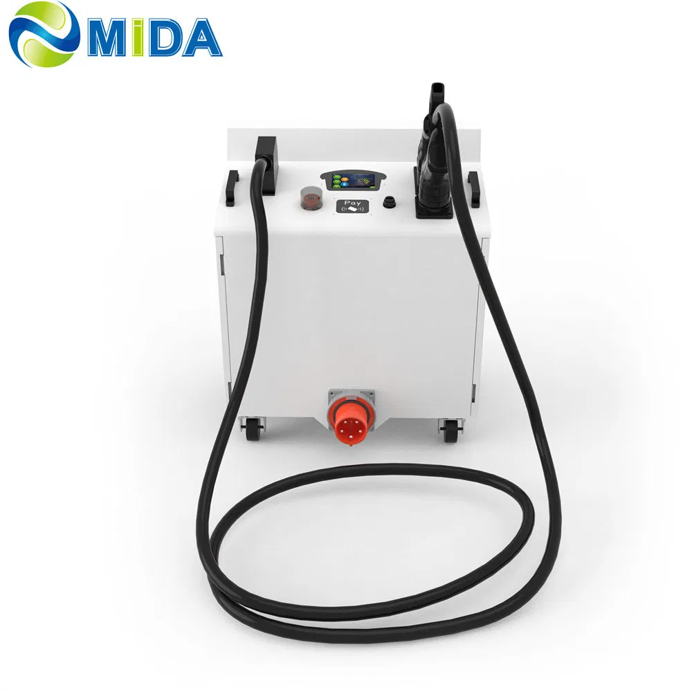 30kw DC Movable EV Gbt Charger Portable EV Charger