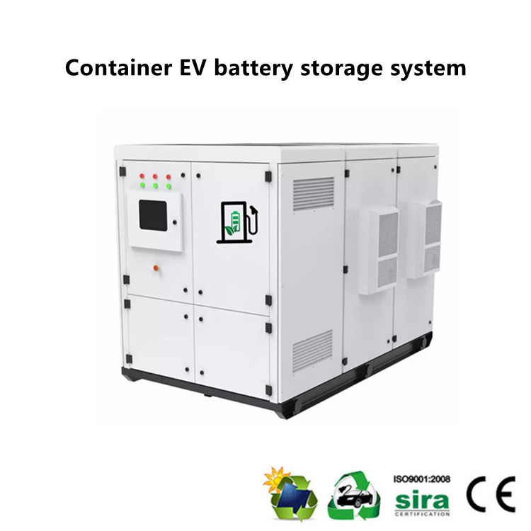 Battery Energy Storage System (BESS) 60kw 120kw EV Emergency Charger Station