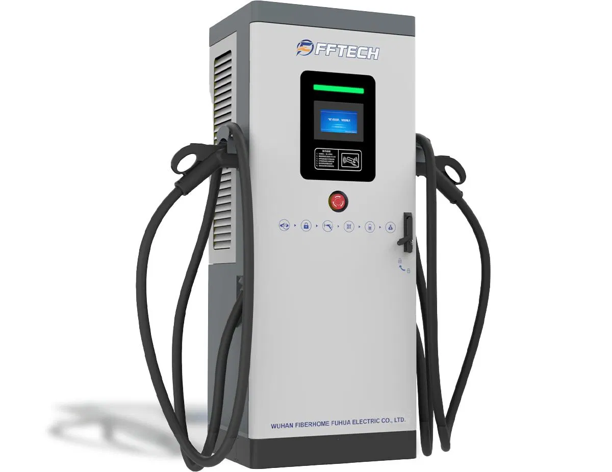 Byd 60-180kw with 5m Cable Industrial EV Charger