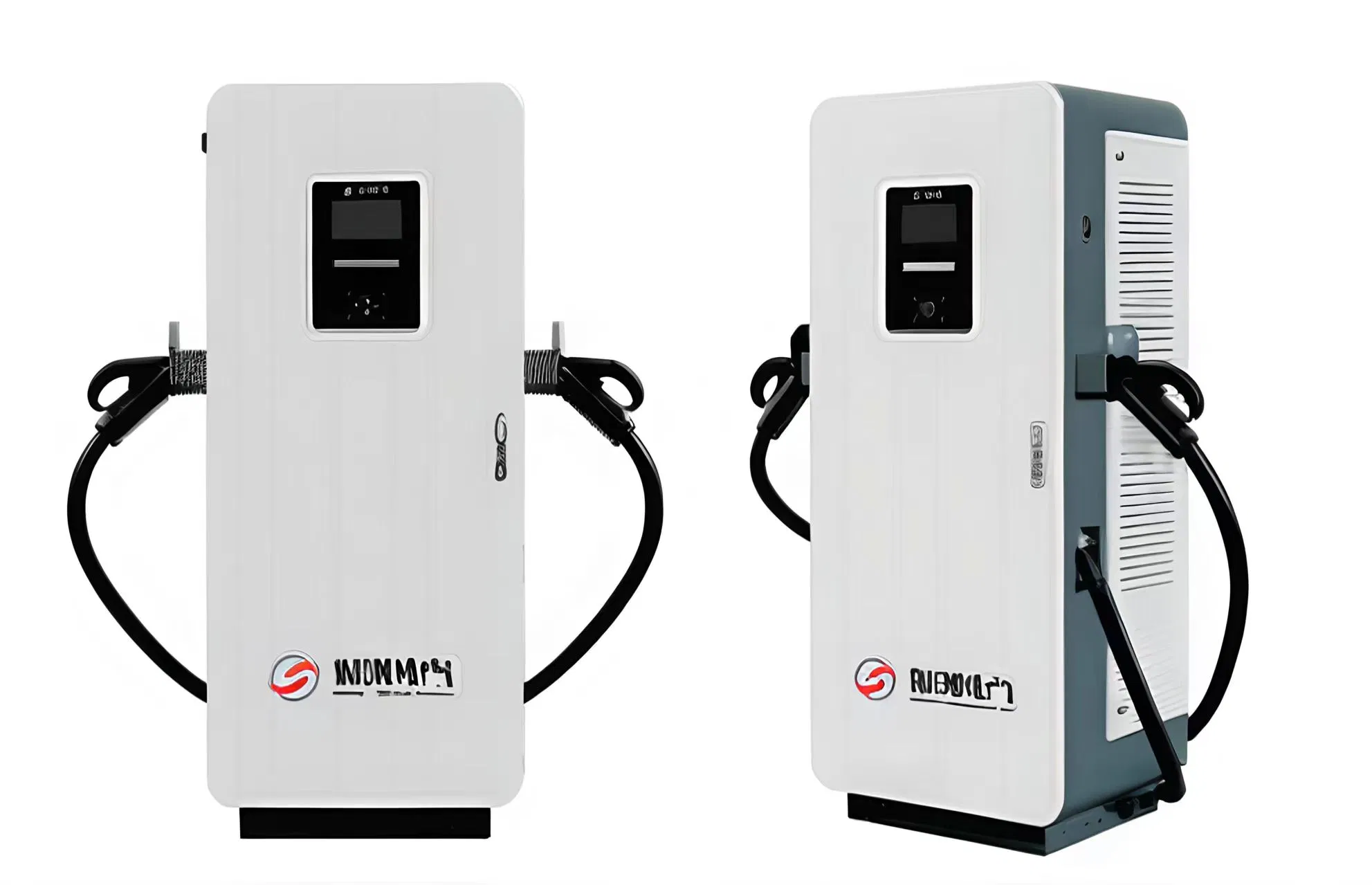 Wall-Mounted 30/40/60kw Electric Car Charger Integrated DC Fast Charger