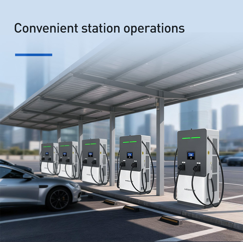 Ultra Fast Charger DC Fast EV Charger Two CCS2 320kw