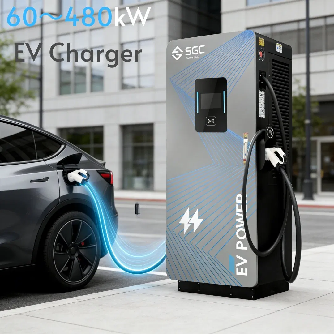 Sgc Commercial 240kw/320kw/360kw CCS2 Ocpp1.6 DC Fast EV Charger for Electric Vehicle Charging Station
