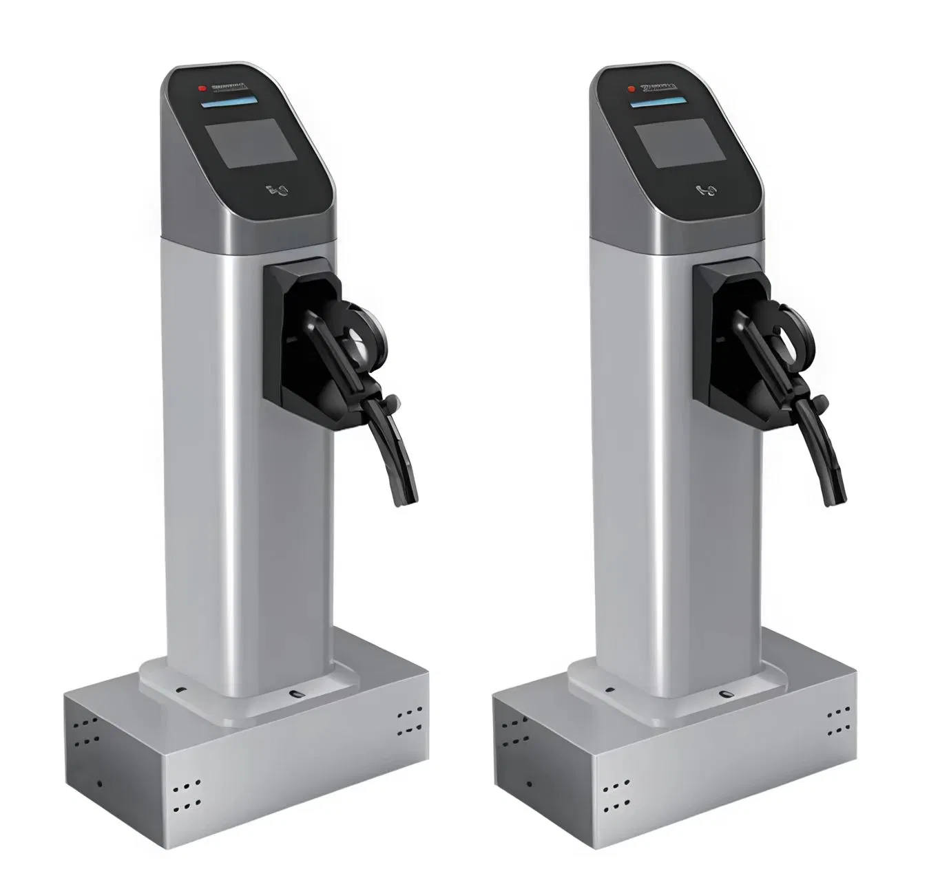 Wall-Mounted 30/40/60kw Electric Car Charger Integrated DC Fast Charger