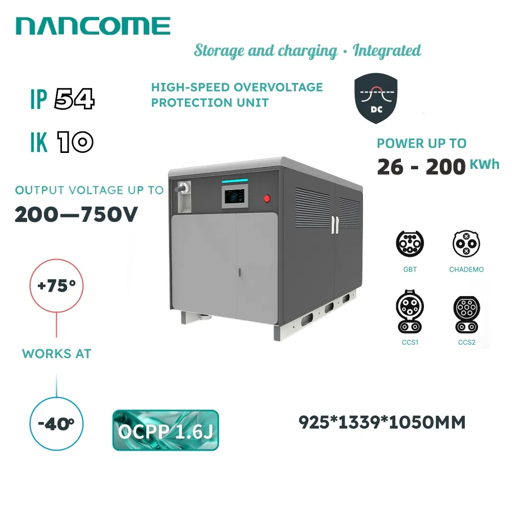 Nancome 26kwh Mobile Charging Solution for Fleet Management and Logistics Needs