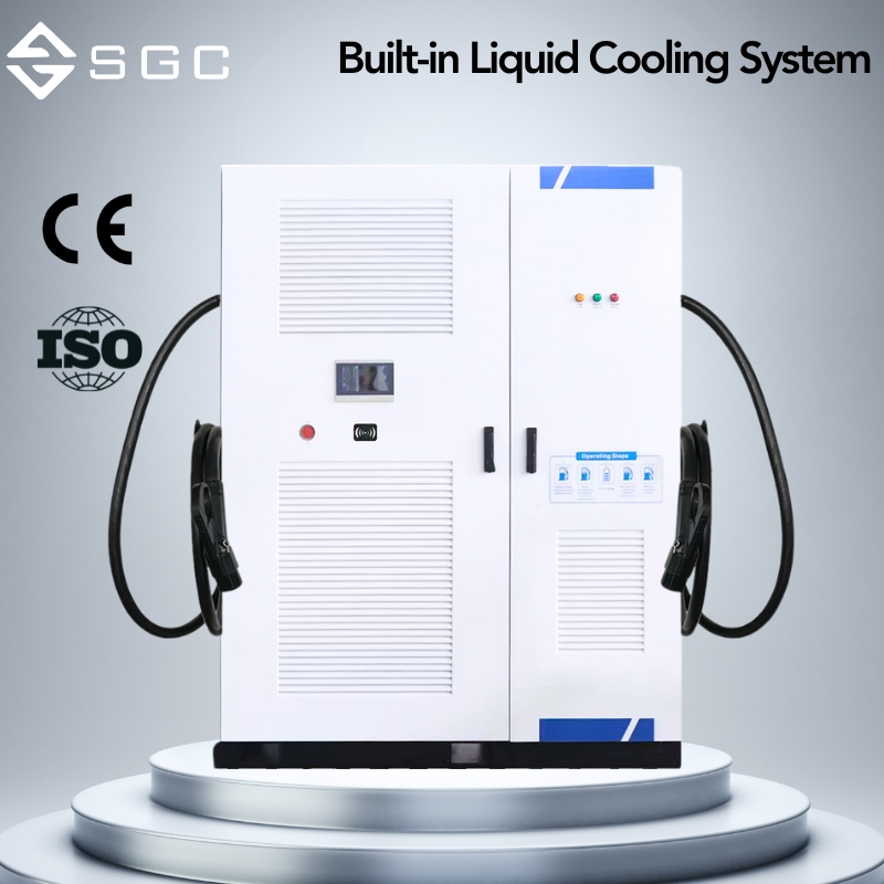 Ultra Fast Liquid-Cooled DC EV Charger 600A 800kw for High-Efficiency Commercial and Public Charging Station