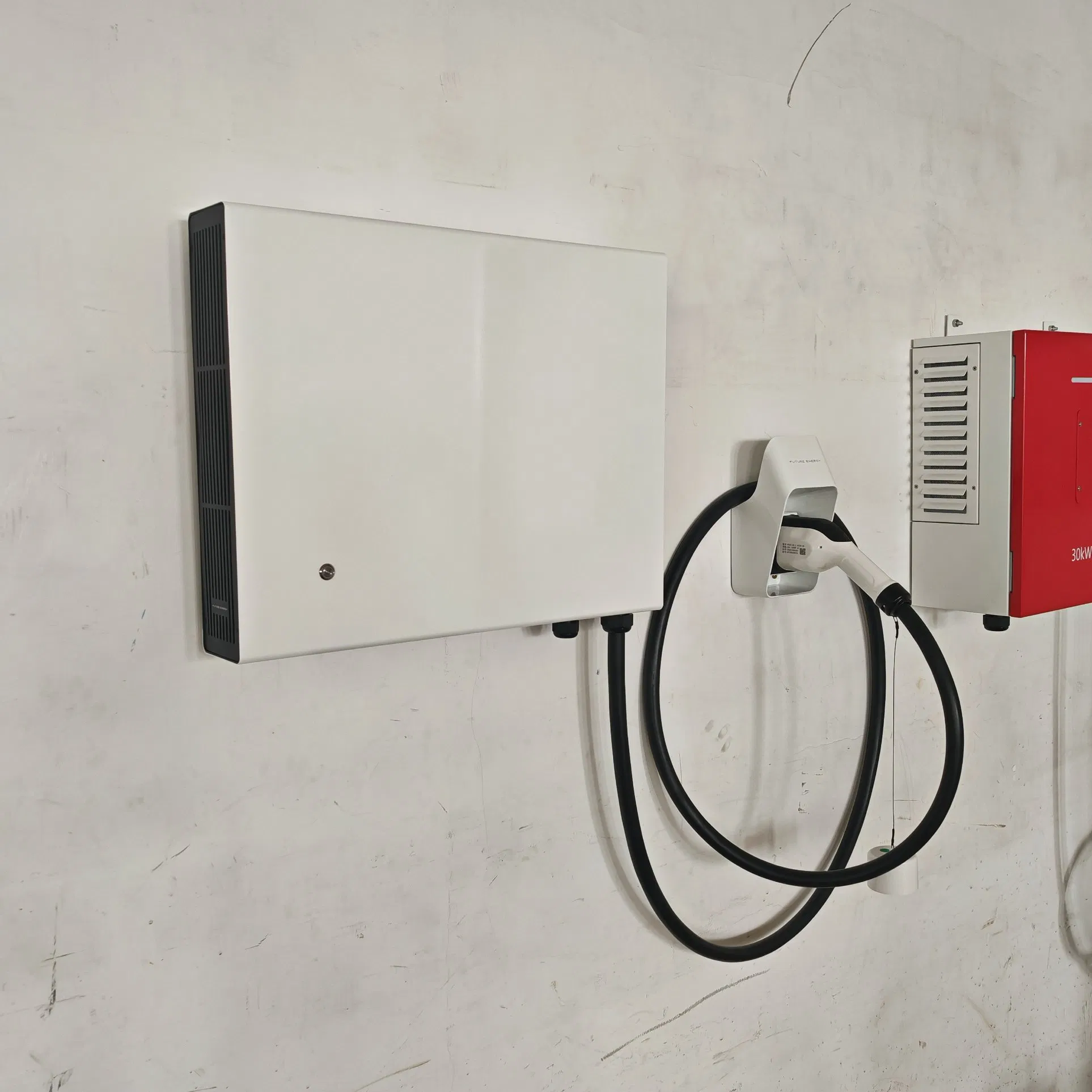 Ultra-Fast Charge 20-40kw Pile High-Capacity Design Integrated DC Fast EV Charging Station