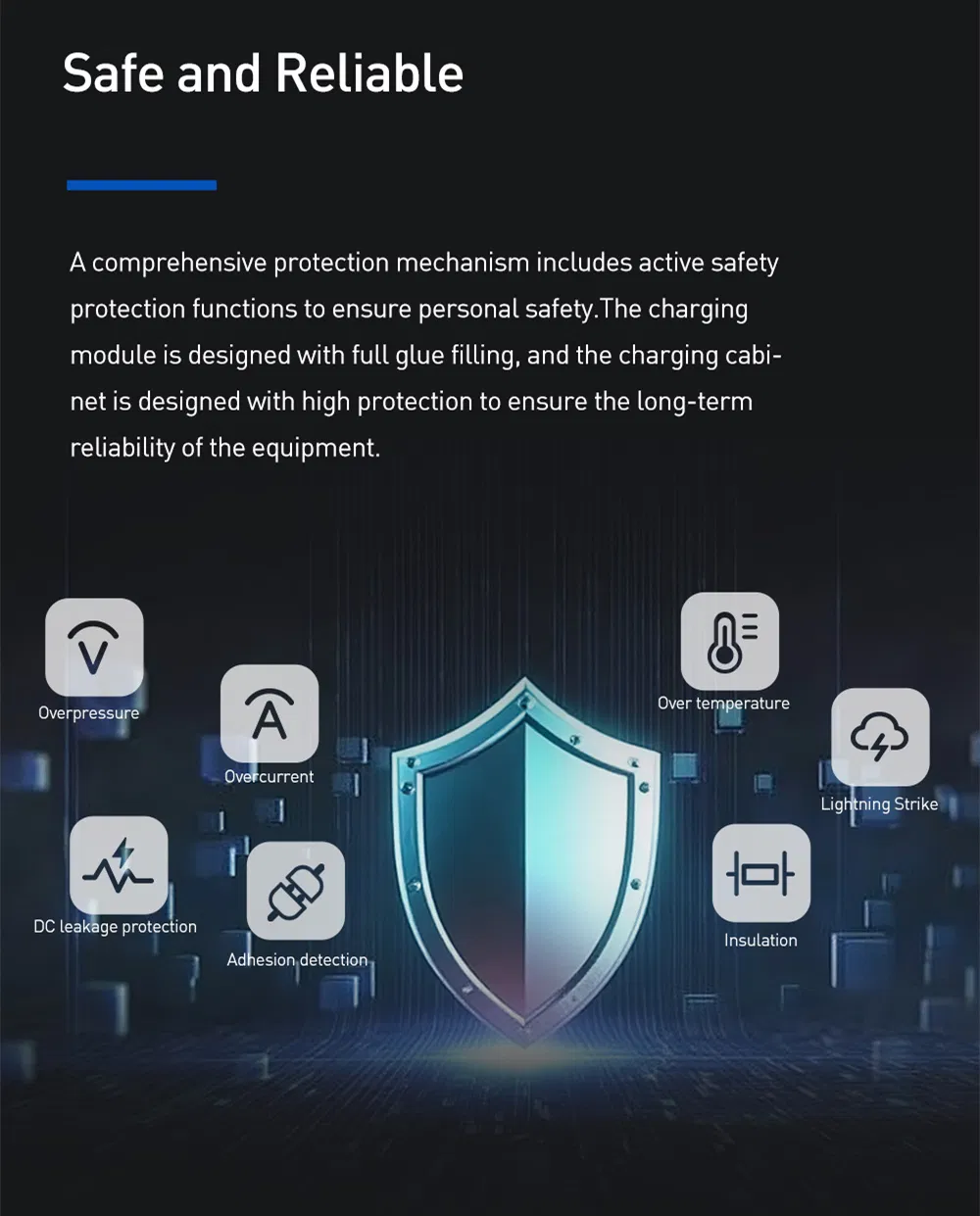 DC Fast EV Charger 320kw