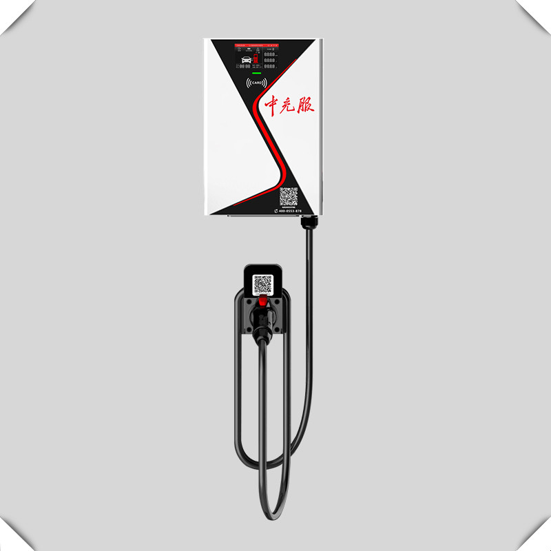 Zhongchongfu 7kw AC Charger Home Energy Integration for Evs with Compatibility Smart Grid Sync and Energy Tracking for Efficient Management Electric Car