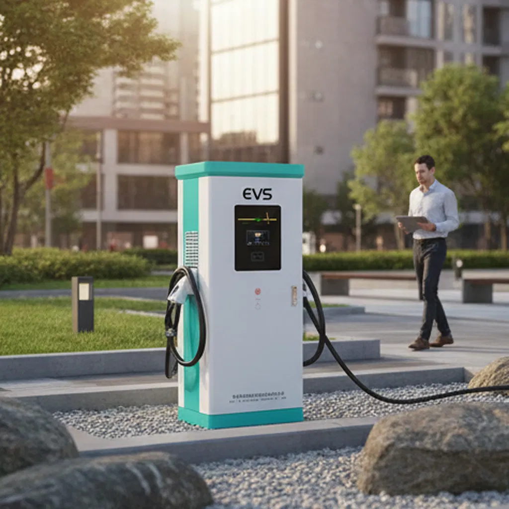 EV DC Fast Charging Industrial Grade Electric Vehicle Charging Station EV Charger 60kw-120kw DC Quick Charger From Anhui Evs