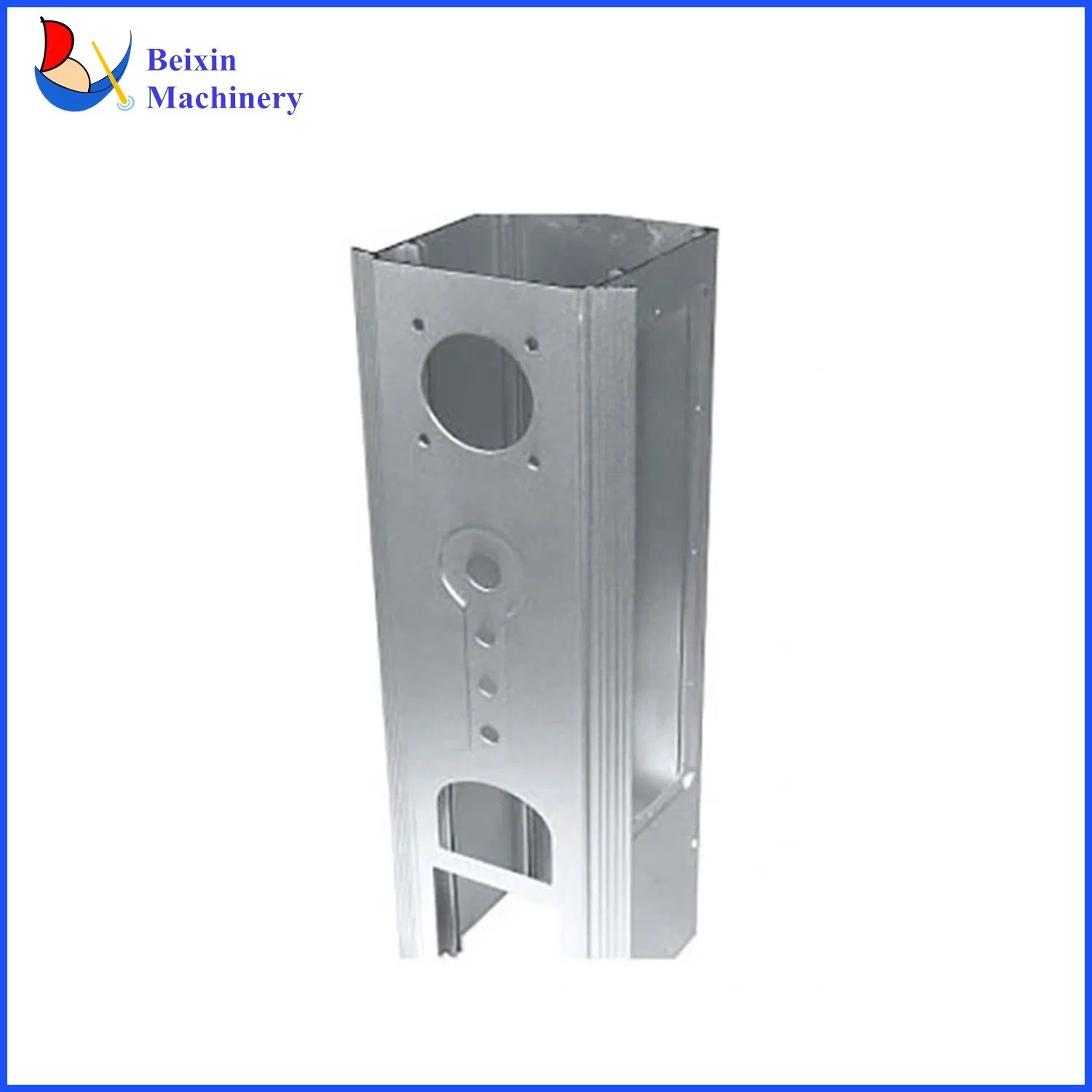 Custom OEM Sheet Metal SPCC Electric Vehicle Charging Station Enclosure EV Charger