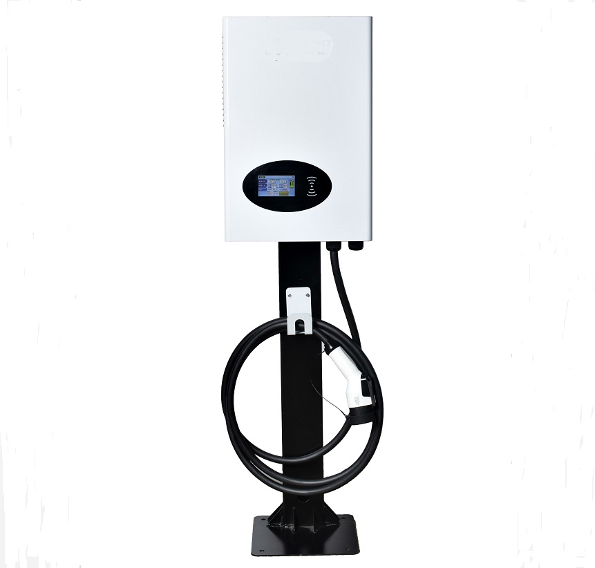 30kw Wall Mounted Wallbox DC EV Charger Gbt Charging Station for Electric Vehicles Charging