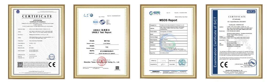 Certification Standards