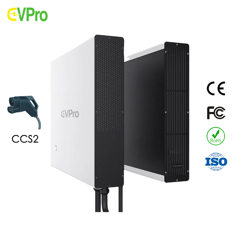 Evp 2300 20-30kw Series Commercial/Home Use CCS Ocpp Fast DC Electric Car/Vehicle/Battery EV Piles Charger