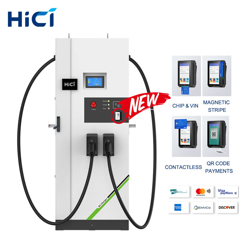 High-Speed 160kw EV Charging Station for Public Use