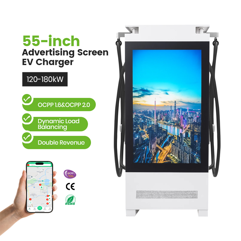 Smart Ultra-Fast Dual-Gun EV Charger with Advanced Safety Features