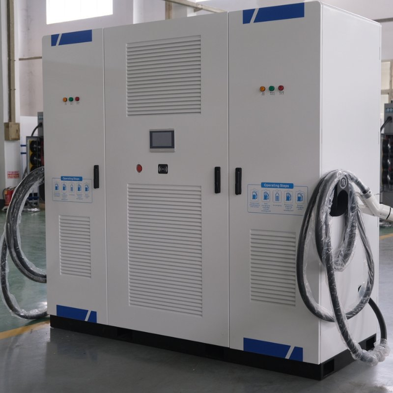 Ultra Fast Liquid-Cooled DC EV Charger 600A 800kw for High-Efficiency Commercial and Public Charging Station