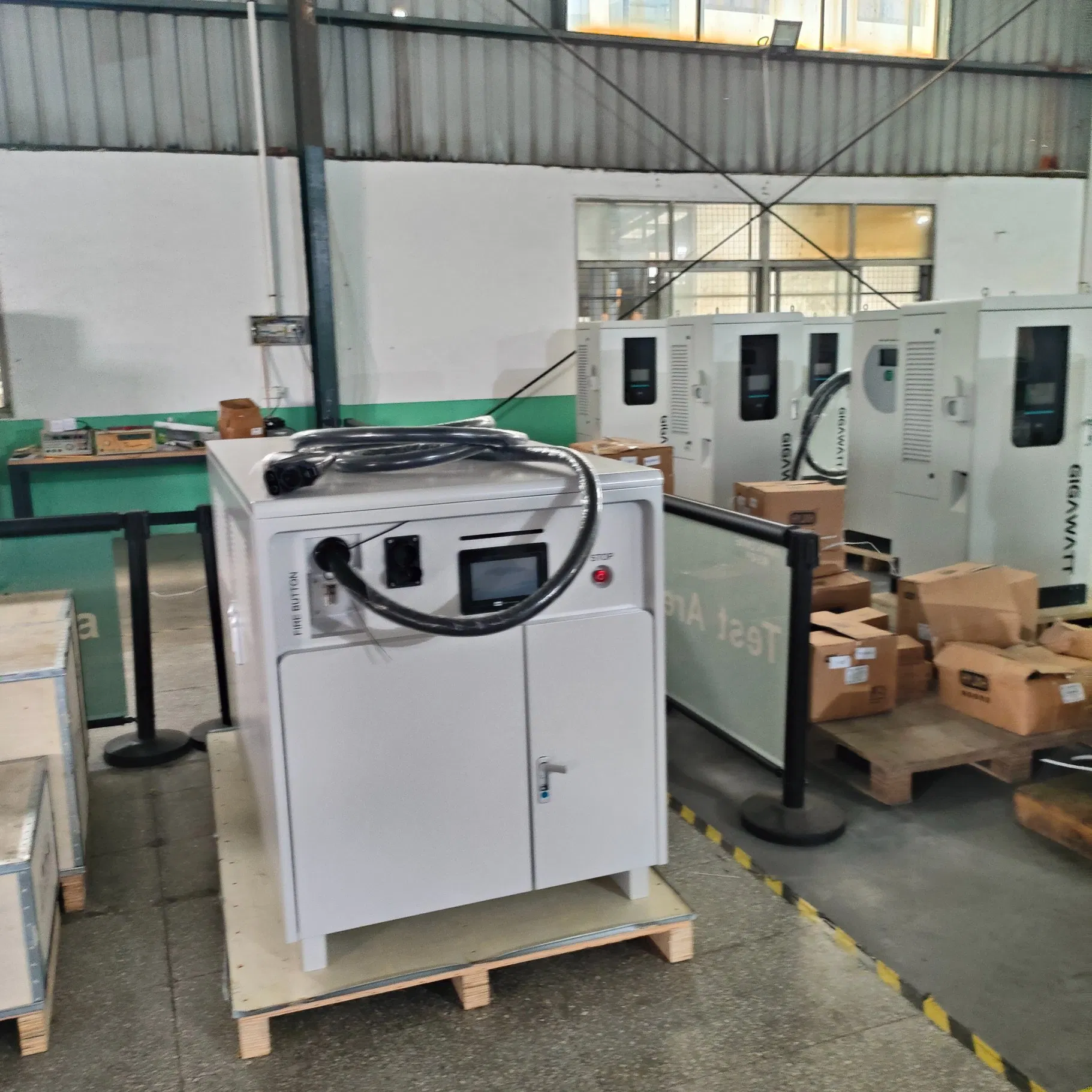 Ultra-Fast High Power DC EV Charger with CCS &amp; Gbt Compatibility