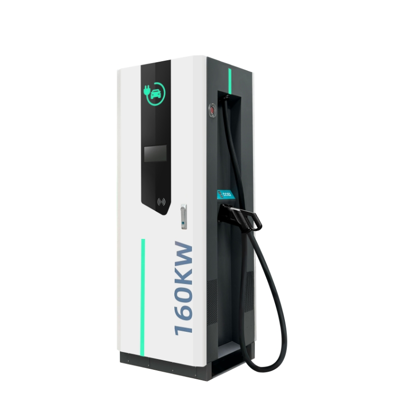 V2g 60kw 80kw DC Charger for EV Charging Station Operators with Remote Csms Management