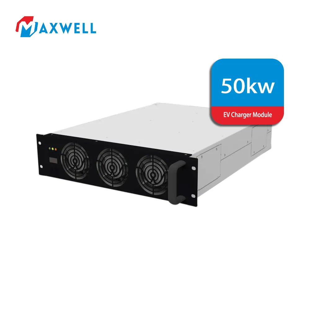 50kw 1000V Bi-Directional Dcdc Power Supply Unit for Megawatt Charging System Ess
