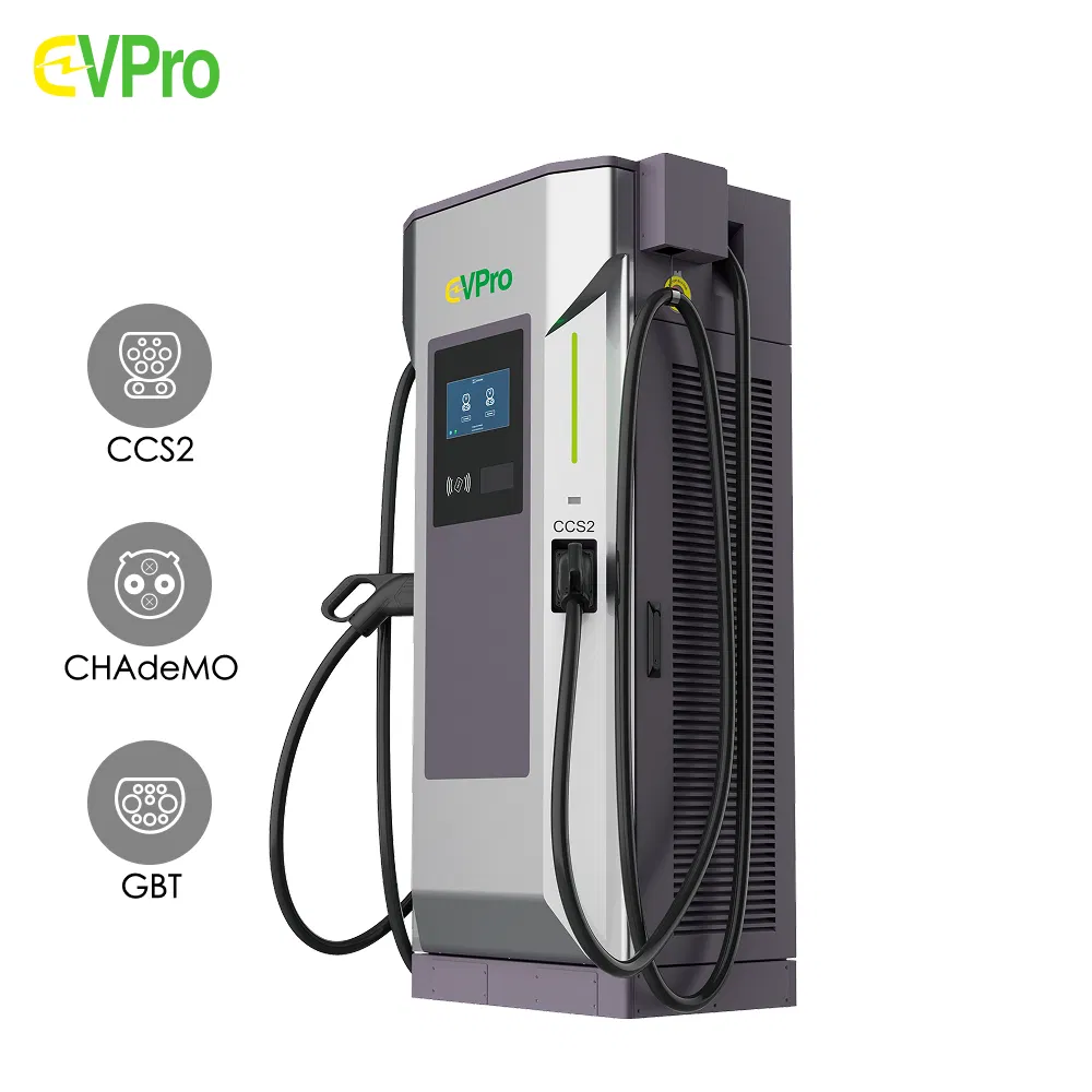 Evp 8300 CE Certified IP54 Waterproofing Moreday 250kw-480kw DC EV Fast Electric Car Charger with Excellent Design Delivering an Ideal EV Charging Solution