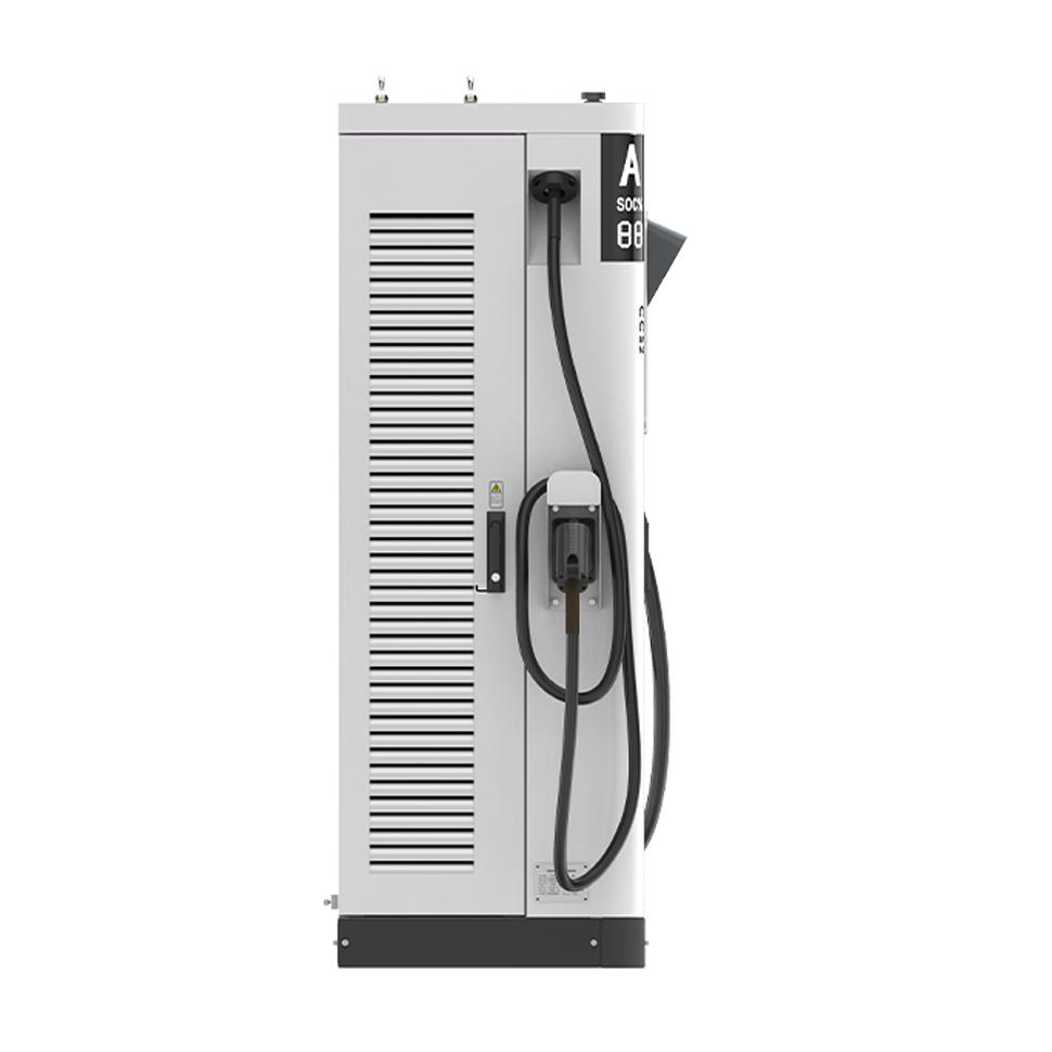 Zhonghe 60kw Chademo CCS 120kw EV DC Fast Charging Station with Ocpp for Public Project DC Fast Charging Station