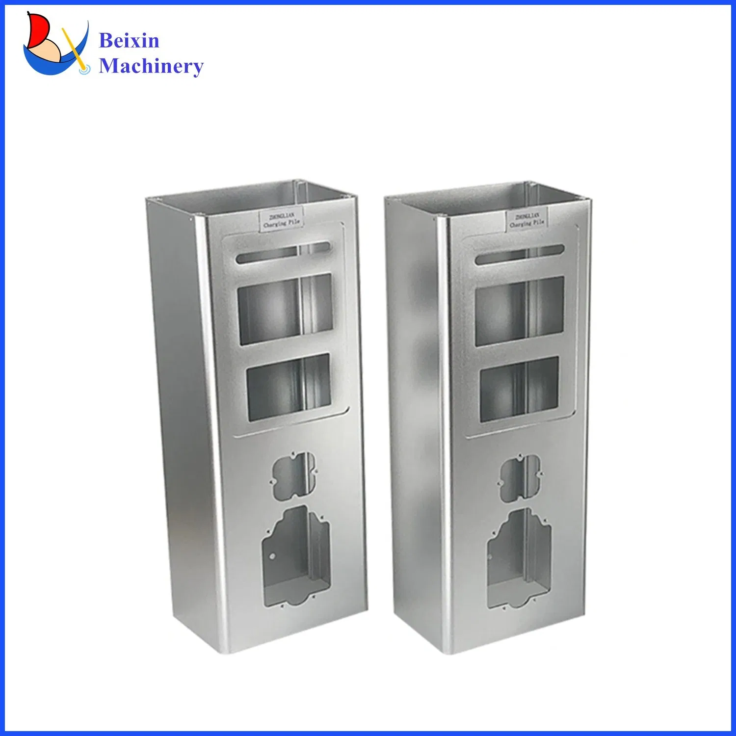 Custom OEM Sheet Metal SPCC Electric Vehicle Charging Station Enclosure EV Charger