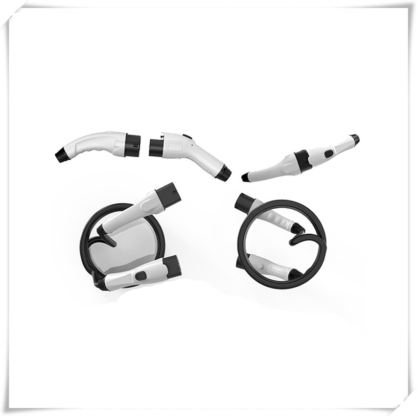 Zhongchongfu Type 2 to Gbt Extension Cord 32A EV Charging Solution with Lightweight Design Fast Charging and Sturdy Cable with Light in Weight