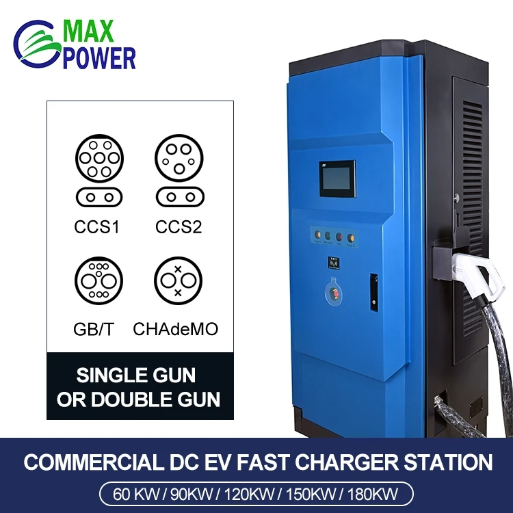 Electric Truck EV Electric Car Charging Station Level 3 DC Fast Charger