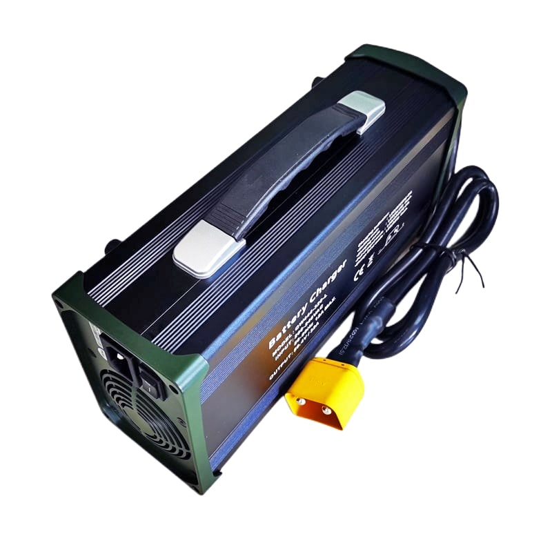 DC 29.4V 40A 1200W Charger for 7s 24V 25.9V Li-ion/Lithium Polymer Battery with Pfc with CE for Industrial and Commercial Robots Energy Storage Electric Motorcy