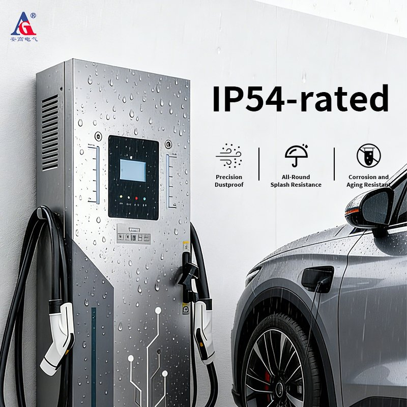 120kw 160kw 240kw Fast DC Charging Station for EV Bus Fleet Commercial Public Transit