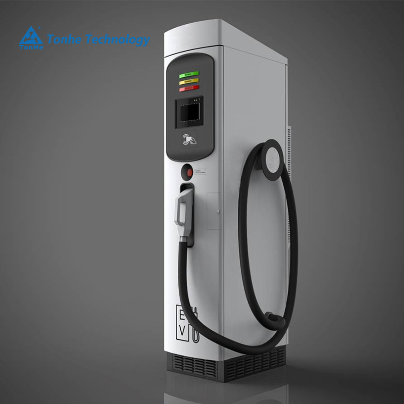 CE Approved 60kw, CCS2, Chademo AC Type 2 GB/T DC EV Fast Charging Station 50-1000V Output Voltage Ultra Charging Station Quick Fast Charger CE Certification