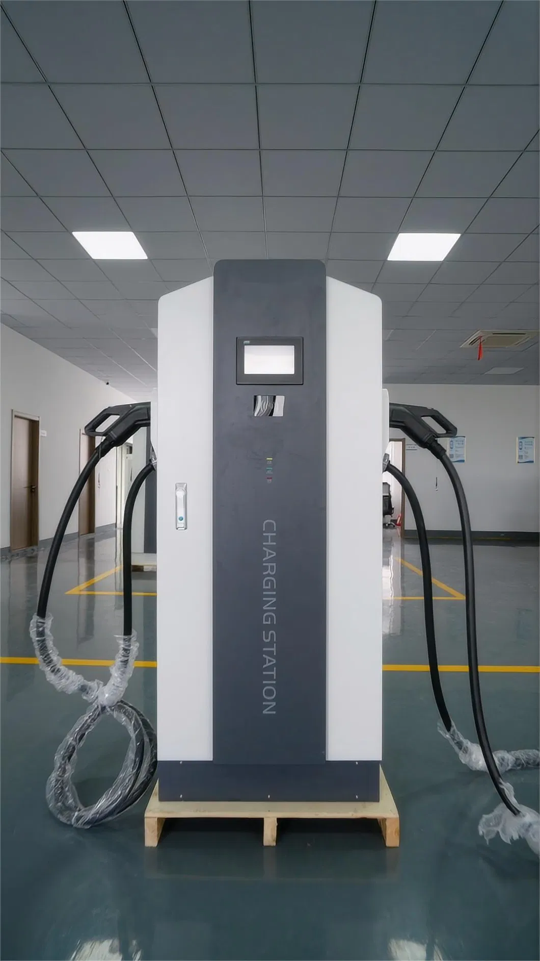 DC EV Charger Side View