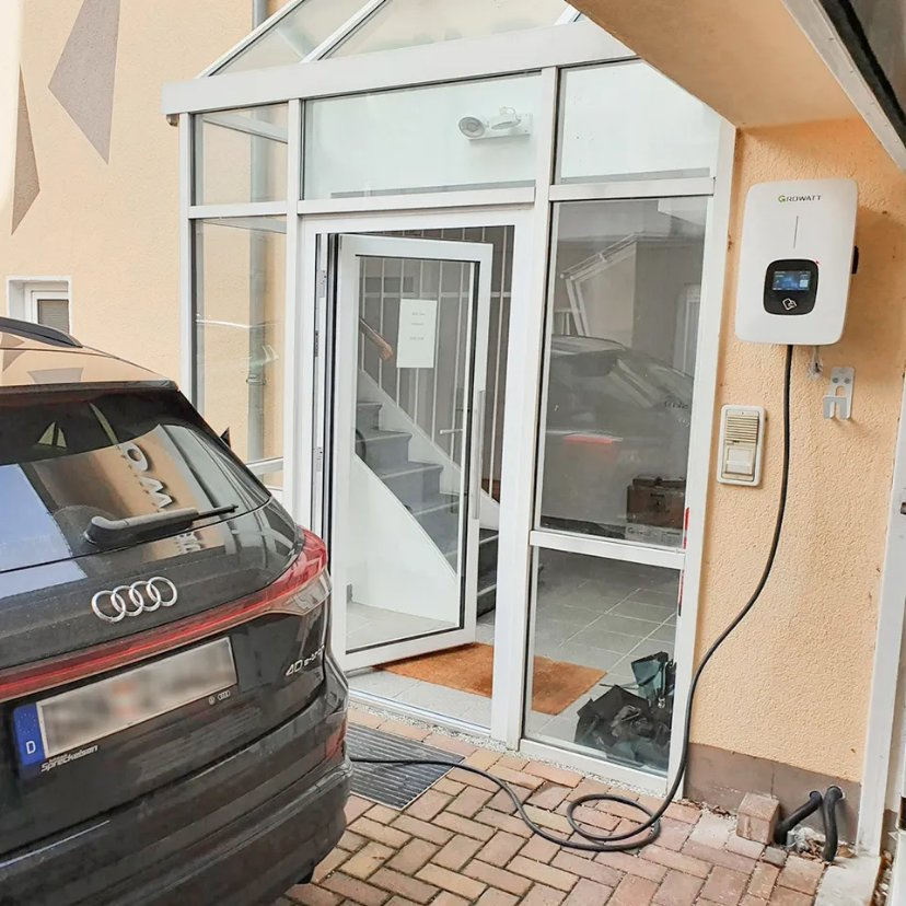 Growatt 40kw EV Solar Power Wall Mounted DC Charger Fast Charger