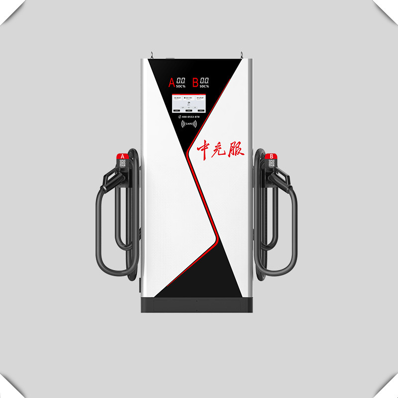 Zhongchongfu 400kw Ultra-Fast DC Charger High-Speed Energy Supply to Evs with Industrial-Grade Build Advanced Thermal Management and Quick-Connect Ports