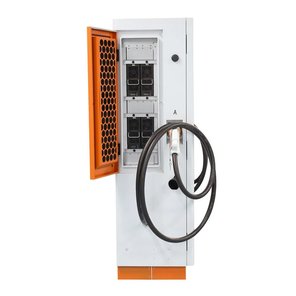60kw High Performance Commercial Use DC EV Charging Station for Public Spaces