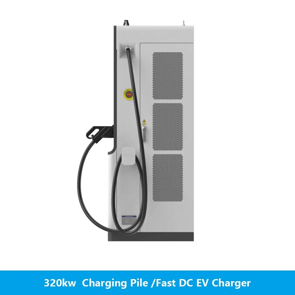 DC Gbt CCS2 Series 320kw - The Ultimate Solution for Commercial EV Charging