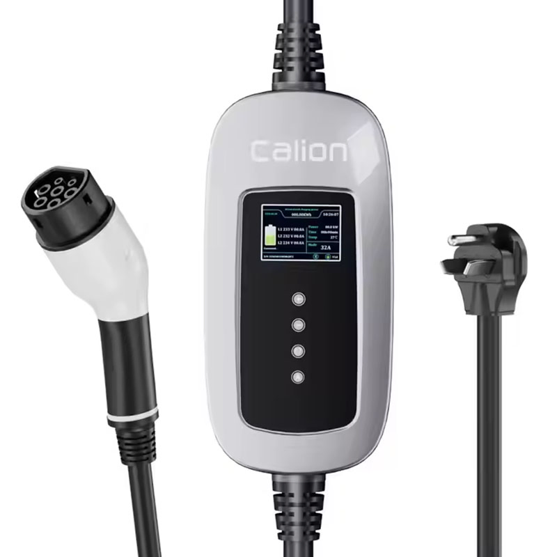 RFID Card Public Use EV Charger IP55 AC Car Charging Station