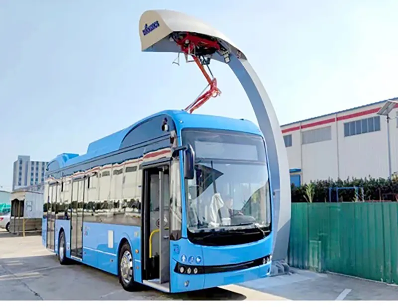 Fast Charging Pantograph System for EV Bus