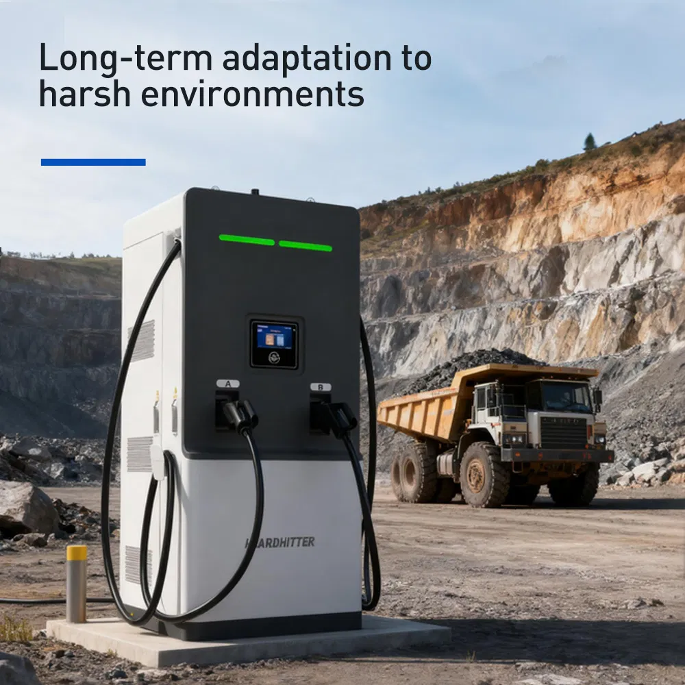 Ultra Fast Charger DC Fast EV Charger Two CCS2 320kw