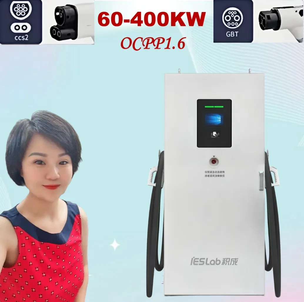 Commercial Public Use CCS2 Gbt 60kw 80kw 120kw 160kw 180kw 240kw 360kw Electric Vehicle Car Battery Fast DC EV Charge Charging Solution with Ocpp CE for EV Car