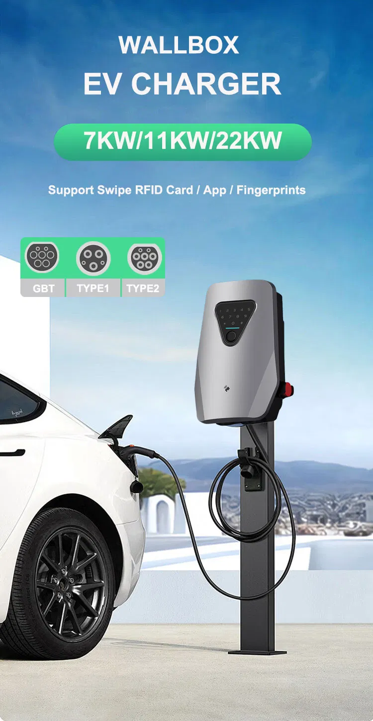 Advanced Level 3 EV Charger with WiFi and Bluetooth Connectivity